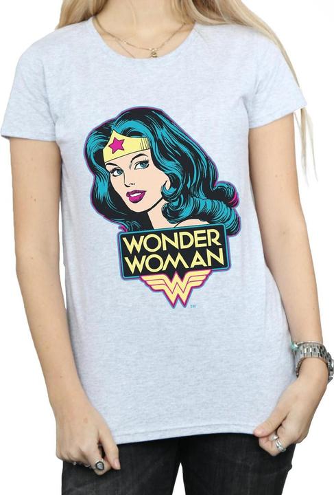 Immagine prodotto Wonder Woman Head Maglietta Donna (XXL)