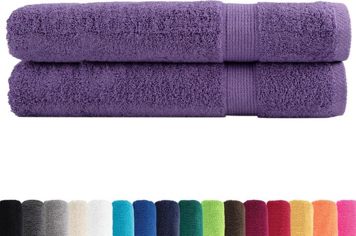 Produktbild vidaXL Handtuch (100 x 200 cm)