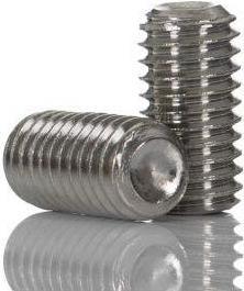 Produktbild RS PRO A2 s/steel socket set screw,M4x10mm (50 Schrauben pro Stück)