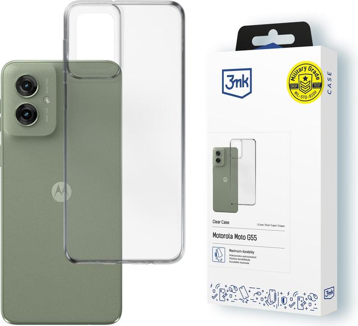Productafbeelding 3MK Doorzichtig hoesje Motorola Moto G55 5G (Motorola Moto C)
