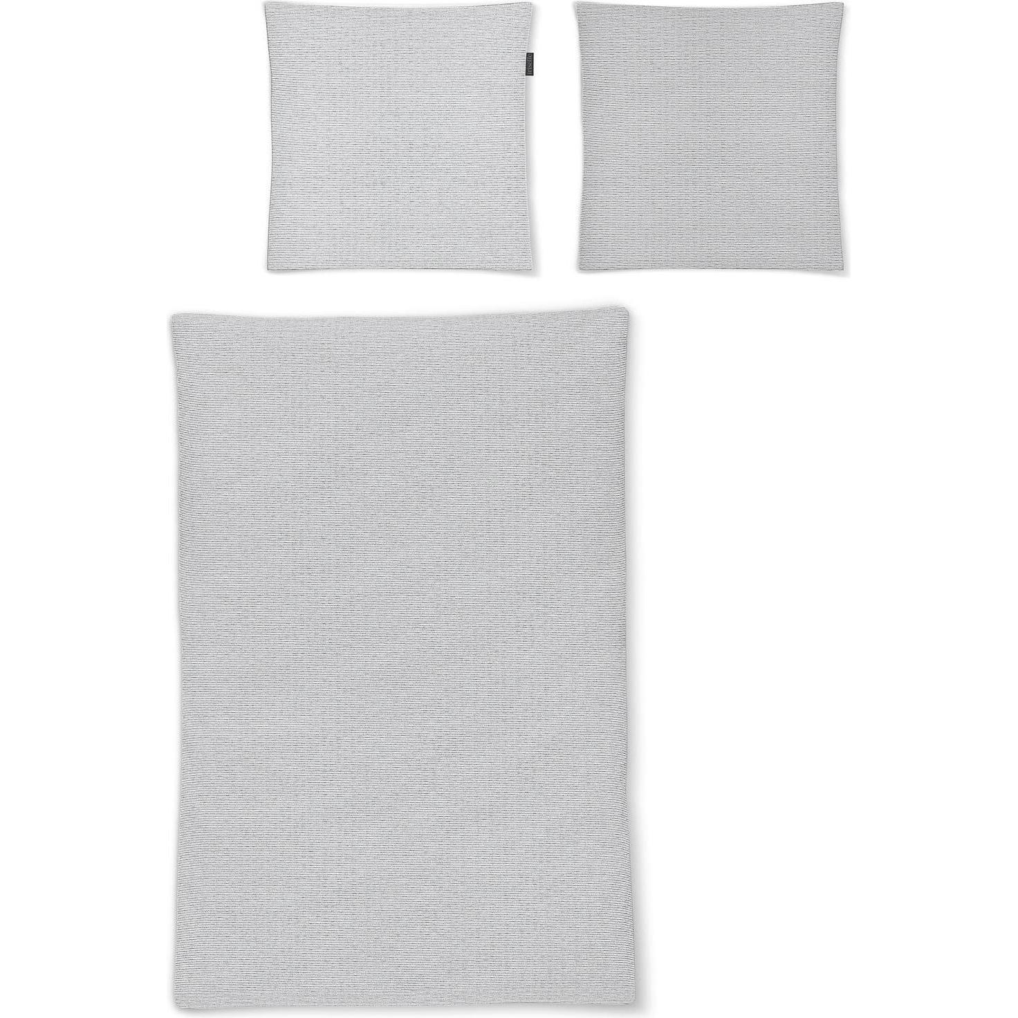 Irisette, Bettwäsche, Seersucker Bettwäsche Easy Granby (Bettwäsche Set, 135x200 cm + 80x80 cm)