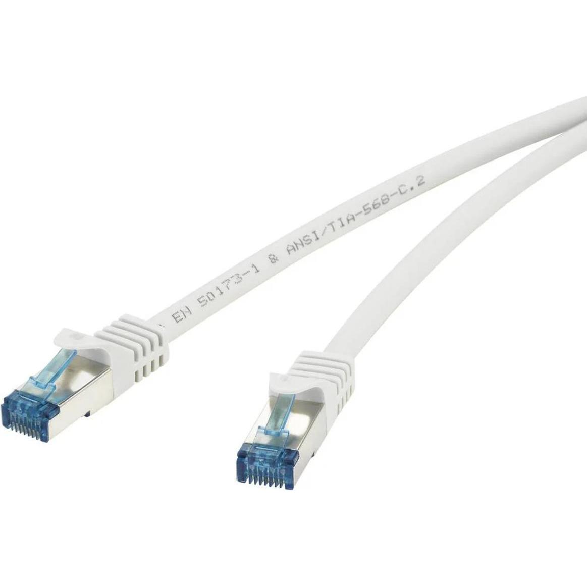 Renkforce CAT6A S/FTP Netzwerkkabel 5 m (S/FTP, CAT6a, 5 m), Netzwerkkabel