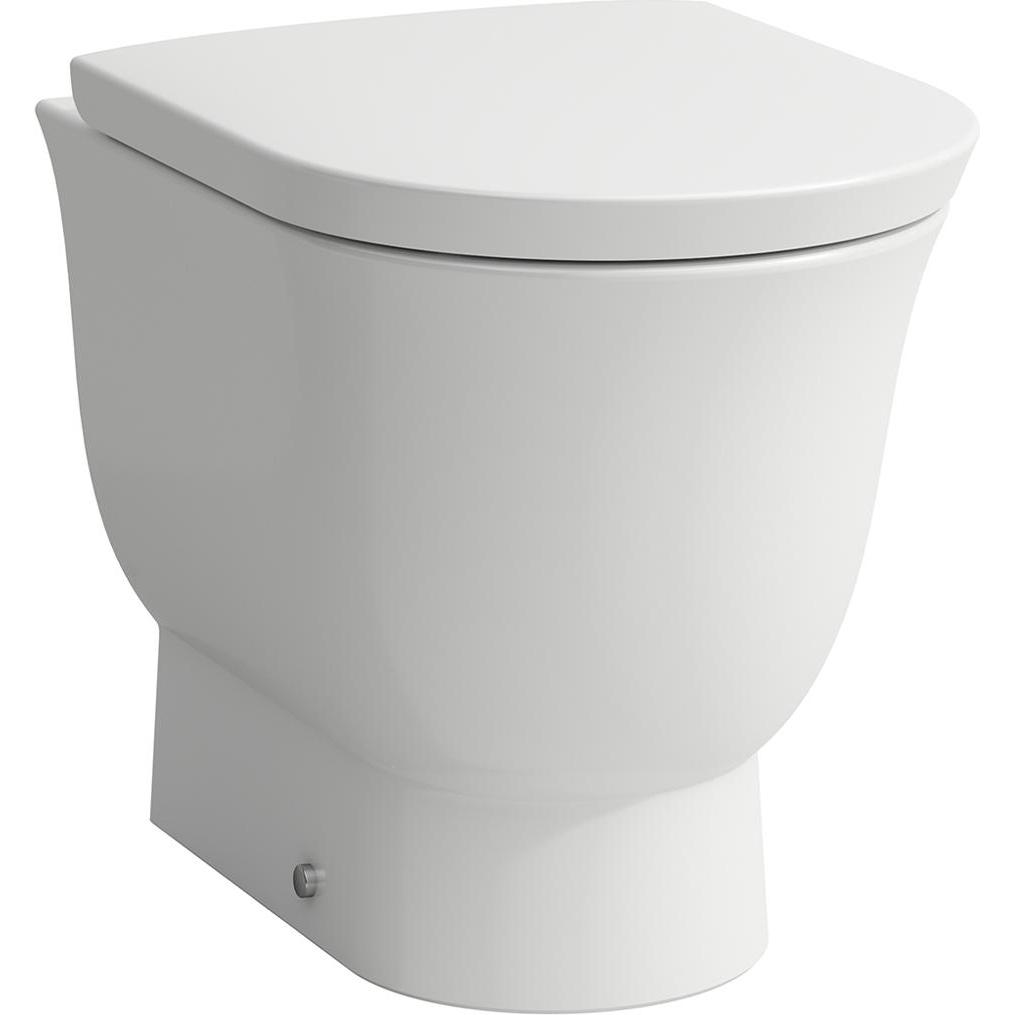 Laufen, Toilette + Bidet, The New Classic Stand-WC, Tiefspüler, spülrandlos, H823851
