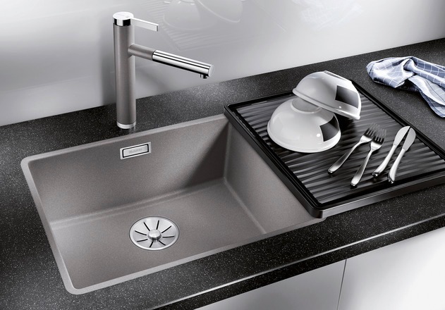 Actual product image Blanco SUBLINE 500-F (52.70 cm, 42.70 cm)