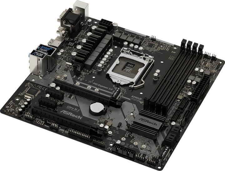 Produktbild AsRock Z370M Pro4 (LGA 1151, Intel Z370, mATX)