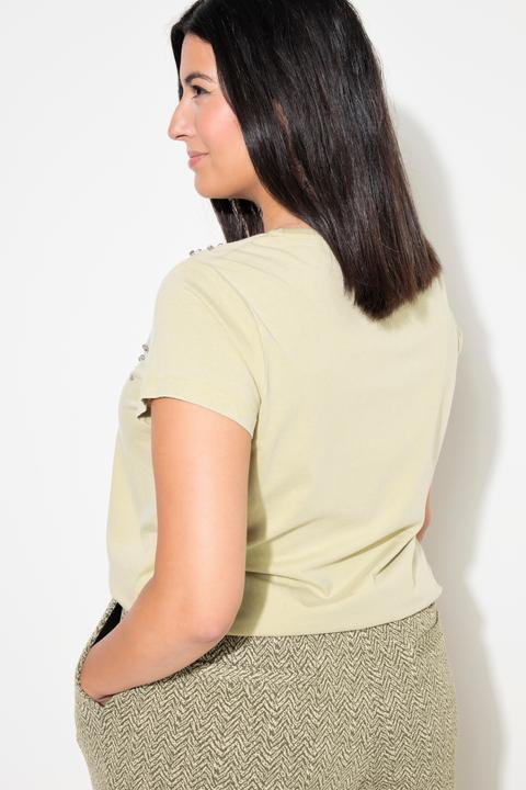 Produktbild Studio Untold T-Shirt, Classic Shape, Vintage Look, Strass (60)