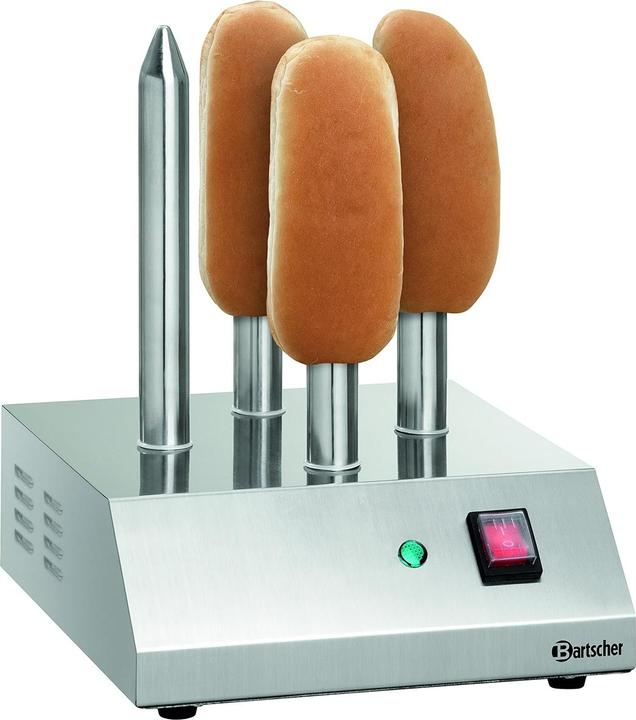 Produktbild Bartscher Hot-Dog-Spiesstoaster T4