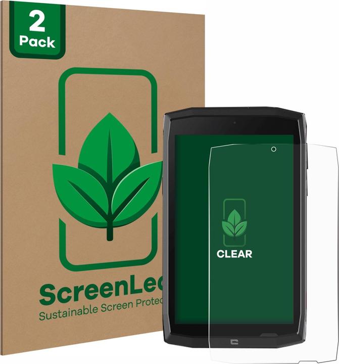Immagine prodotto ScreenLeaf Pellicola protettiva sostenibile Pellicola protettiva dello schermo chiara trasparente (2 Pezzo/i, Nucleo T4)