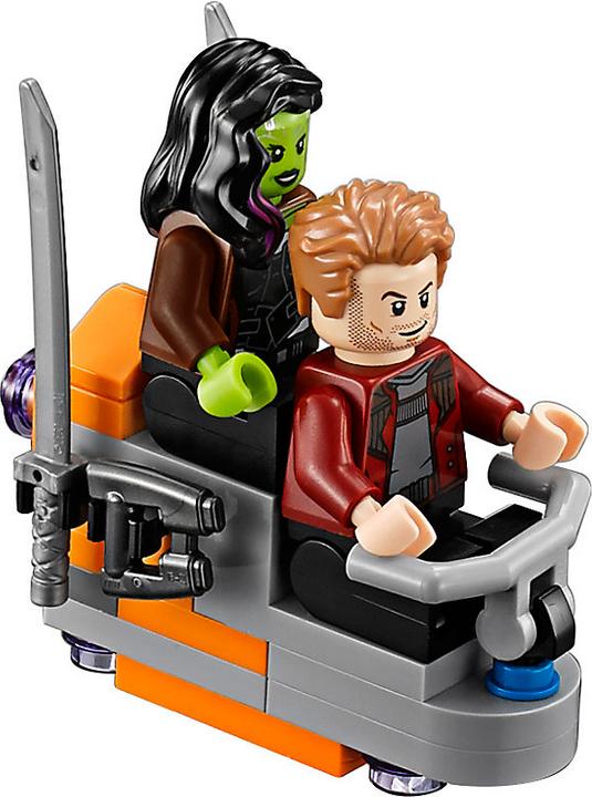 Actual product image LEGO Thanos: The Ultimate Battle (76107, LEGO Marvel)