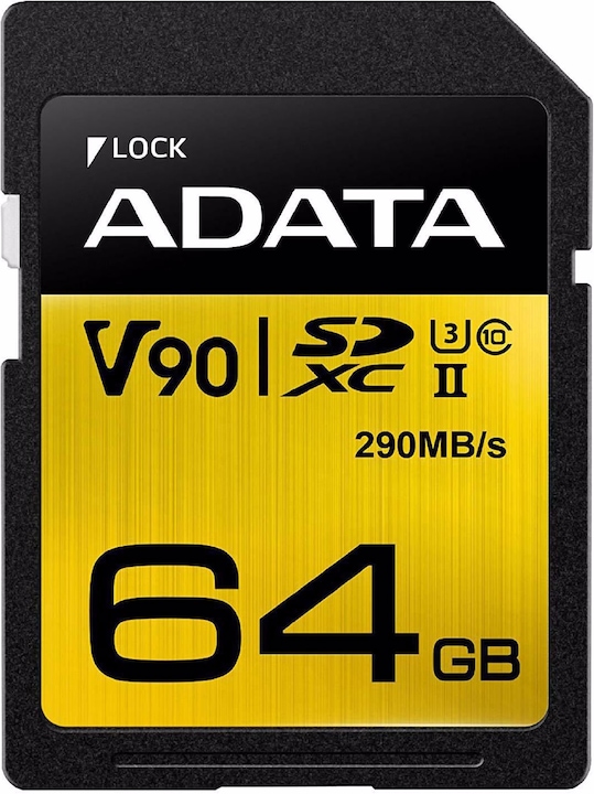 Produktbild Adata Premier ONE (64 GB, SDXC, U3, UHS-II)