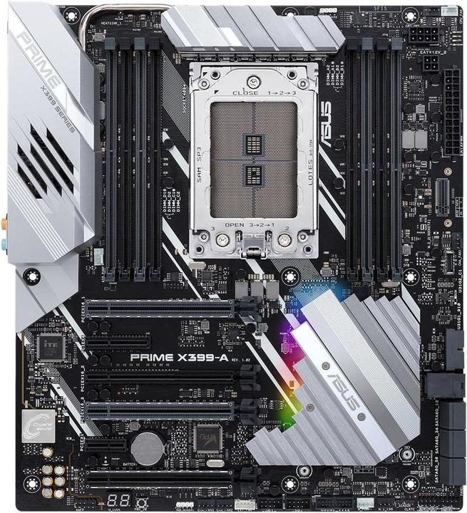 Actual product image ASUS Prime X399-A (TR4, AMD X399, E-ATX)