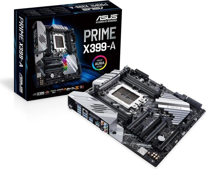 Actual product image ASUS Prime X399-A (TR4, AMD X399, E-ATX)