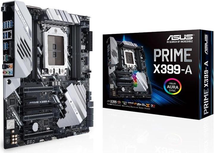 Actual product image ASUS Prime X399-A (TR4, AMD X399, E-ATX)
