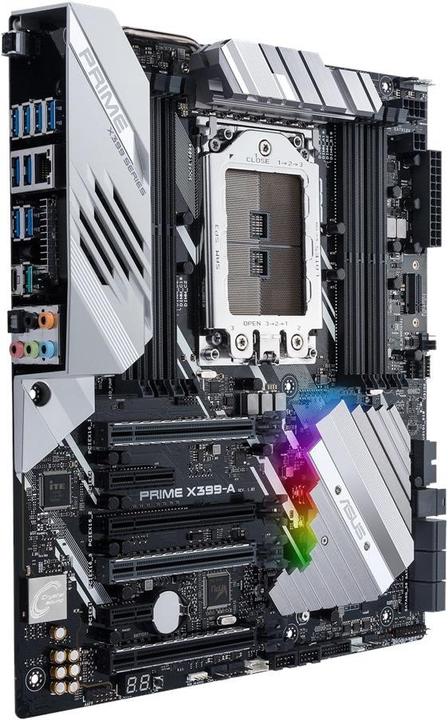 Actual product image ASUS Prime X399-A (TR4, AMD X399, E-ATX)