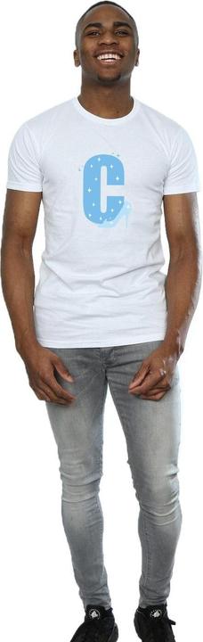 Image du produit Disney - T-shirt ALPHABET C IS FOR CINDERELLA - Homme (S)