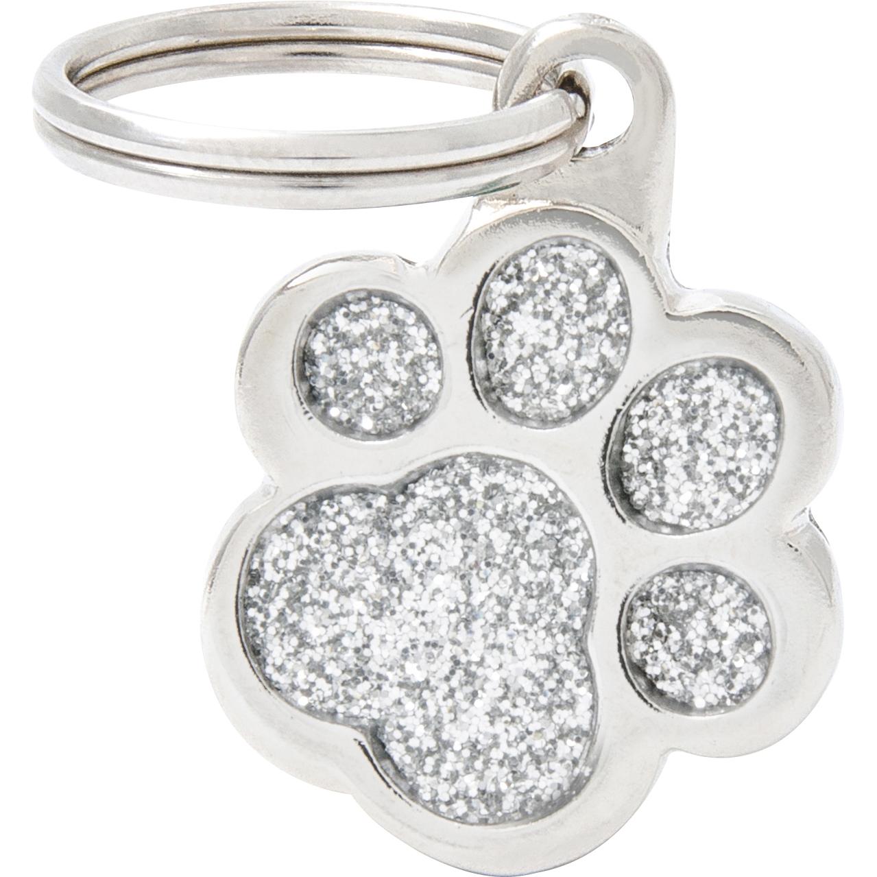 Myfamily MyFa tegn shine, pote lille, grå (Cane), Collare + Guinzaglio