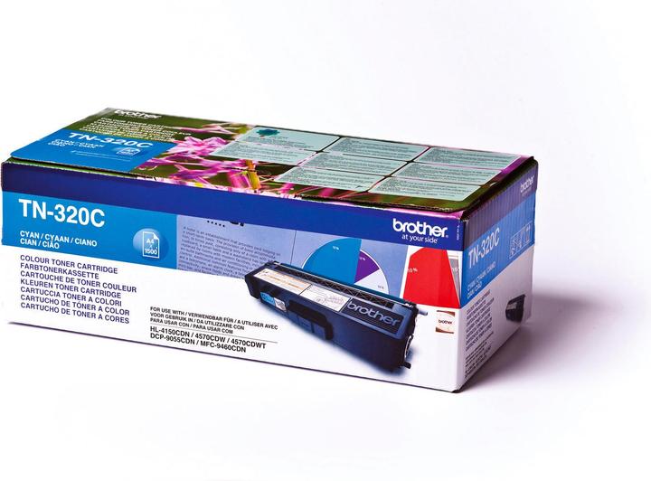 Produktbild Brother Tn-320c (C)