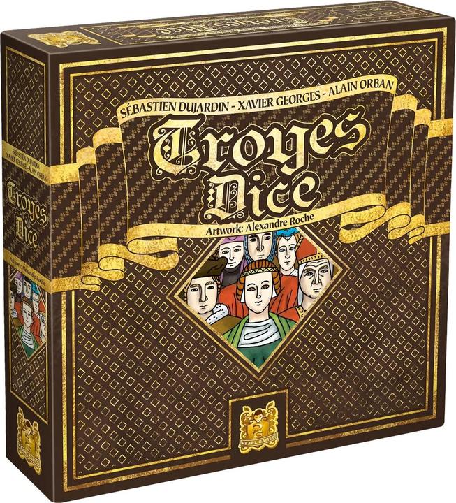 Image du produit Pearl Games Troyes Dice (Français)