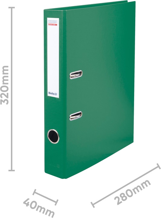 Actual product image Biella federal files (A4, 40 mm, 1 x)