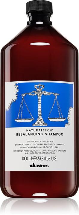 Produktbild Davines Naturaltech Rebalancing (Flüssiges Shampoo, 1000 ml)