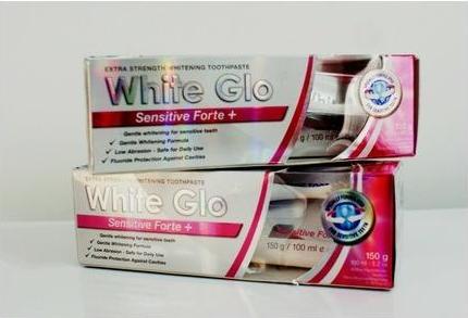 Produktbild White Glo Sensitive Forte (100 ml)