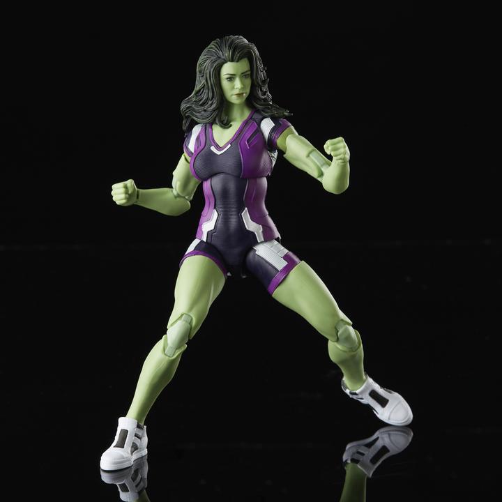 Image du produit Hasbro She-Hulk - Marvel Legends Series Action Figure (BAF Infinity Ultron) (15 cm)