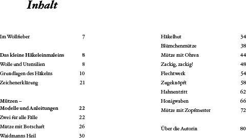 Valori nutrizionali e ingredienti Das kleine Buch: Mützen selber häkeln (Tedesco, Claudia Zelinsky, 2021)