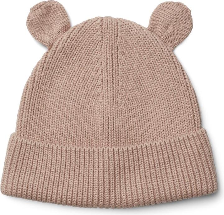 Actual product image Liewood Knitted beanie pink