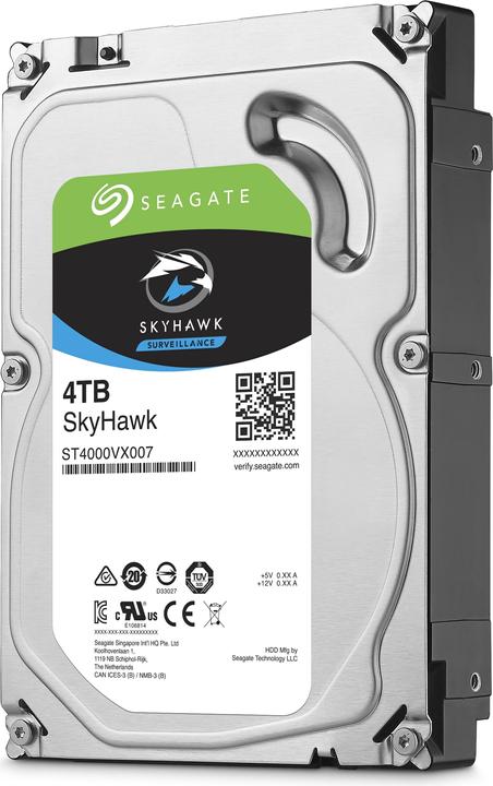 Image du produit Seagate SkyHawk (4 To, 3.5", CMR)