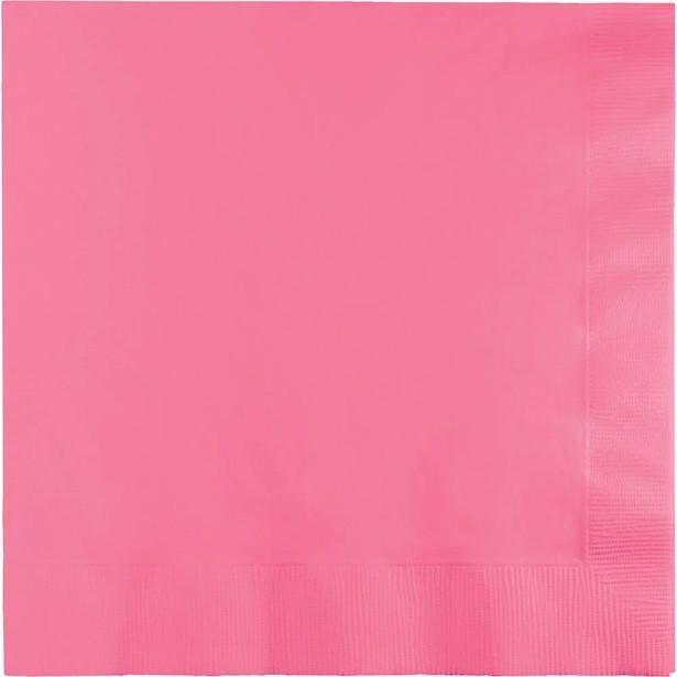 Image du produit Creative Party Serviettes à boisson Rose Vif (50 pcs)