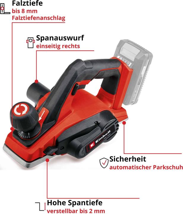 Productafbeelding Einhell TE-PL 18/82 Li Solo