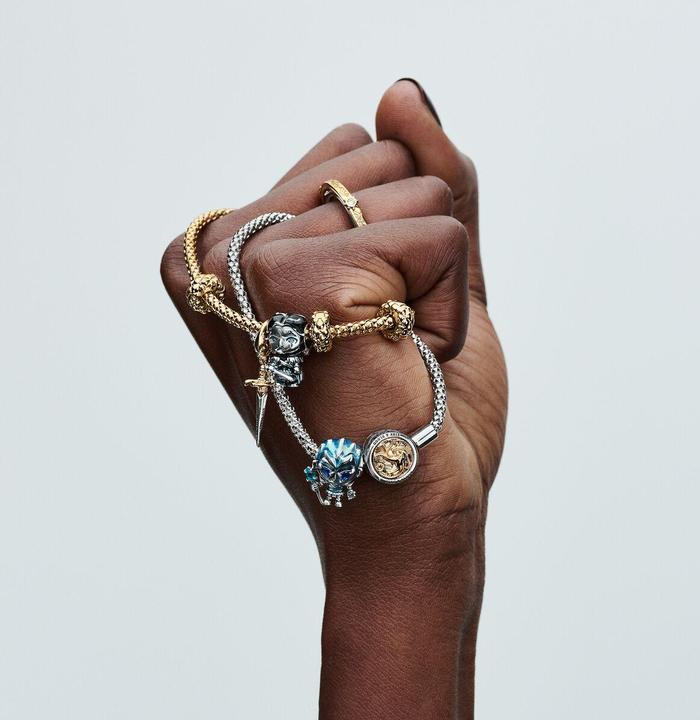 Actual product image Pandora Game of Thrones Charm White Walker (Silver 925)