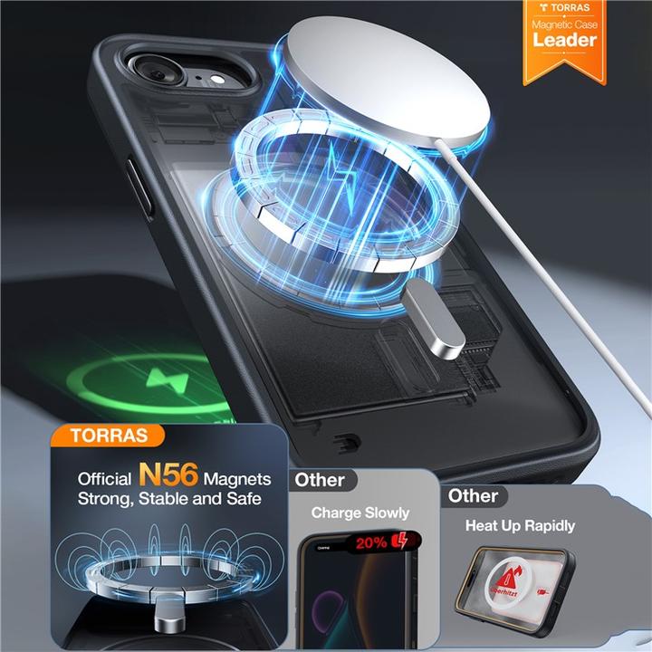 Produktbild Torras Guardian MagSafe (Apple iPhone 16e)
