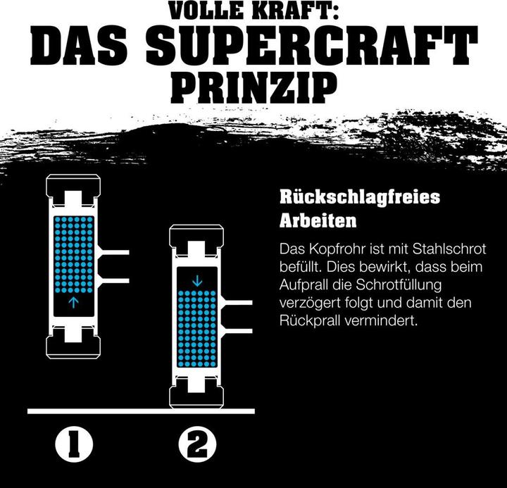Produktbild Halder Vorschlaghammer SUPERCRAFT (9300 g)