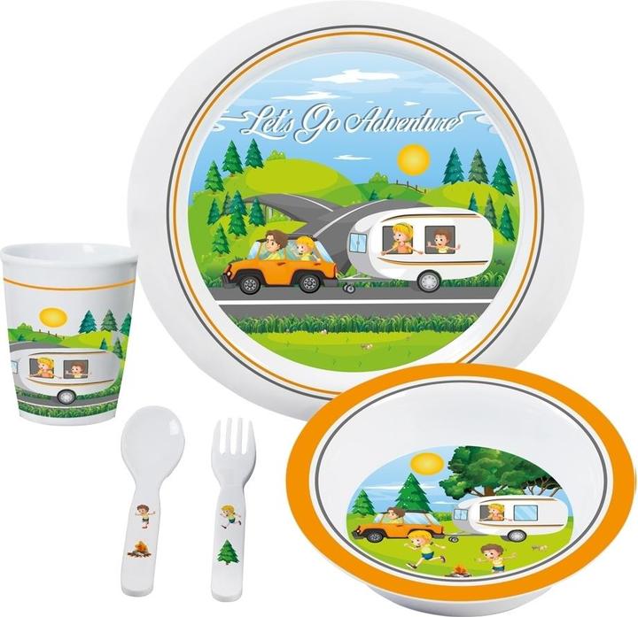 Brunner Kid's Set Let's Go Adventure 3+