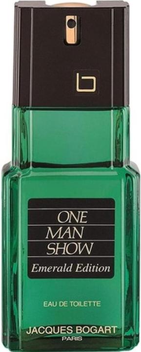 Produktbild Salvatore Ferragamo Jacques Bogart One Man Show Emerald Edition Eau de Toilette Spray for Men 100ml (Parfum Set)