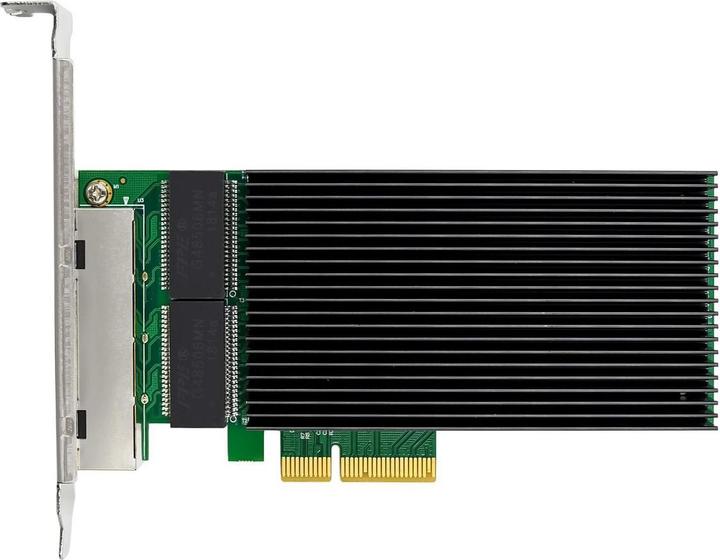 Actual product image MicroConnect Network Card PCIe x4 I226-T4 (PCIe)