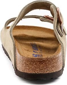 Actual product image Birkenstock Arizona SFB suede softbed normal (39)