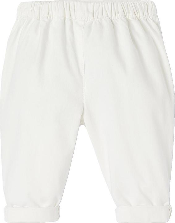 Vertbaudet Leichte Baby Hose in Leinenoptik