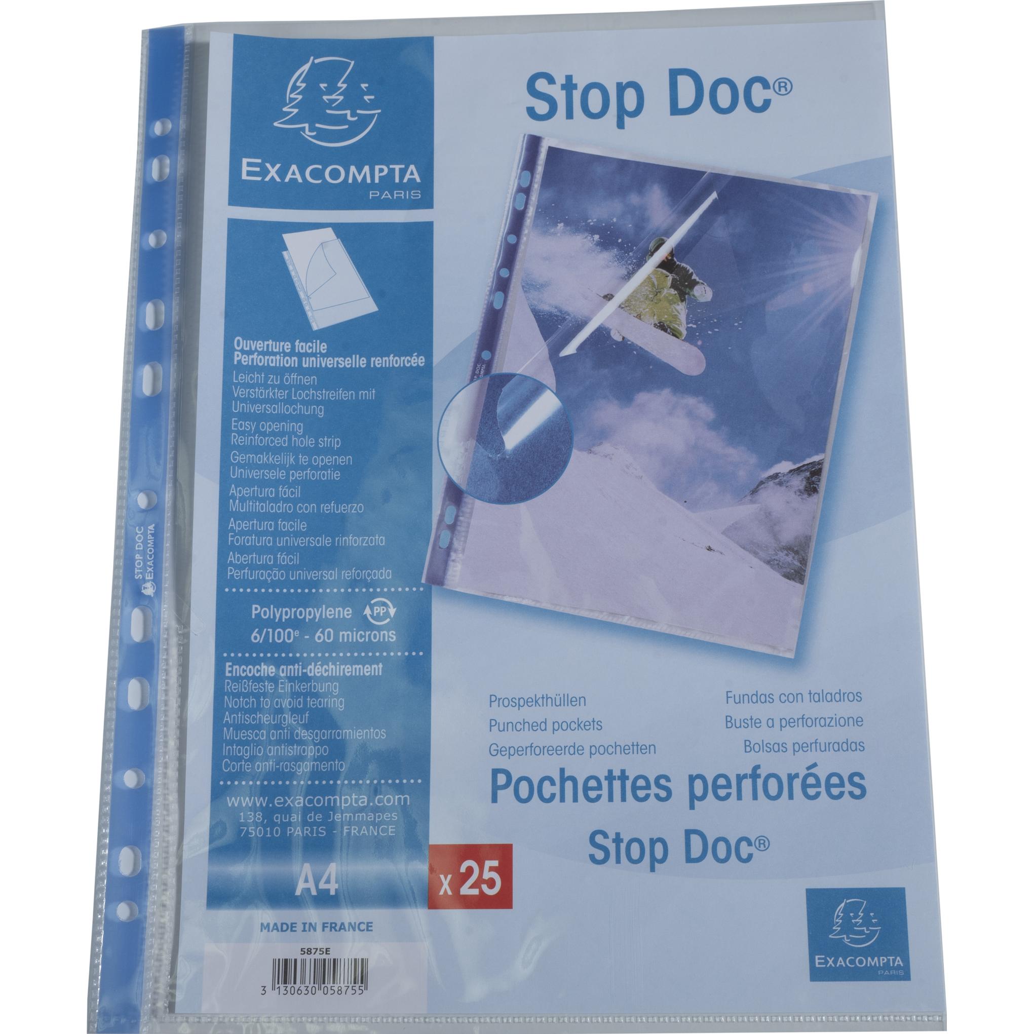 Exacompta, Mappe, Hüllen und Taschen (A4, 1 x)