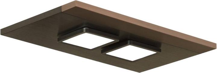 Produktbild Lucande Esteria Deckenleuchte, zweiflammig (870 lm, GX53)