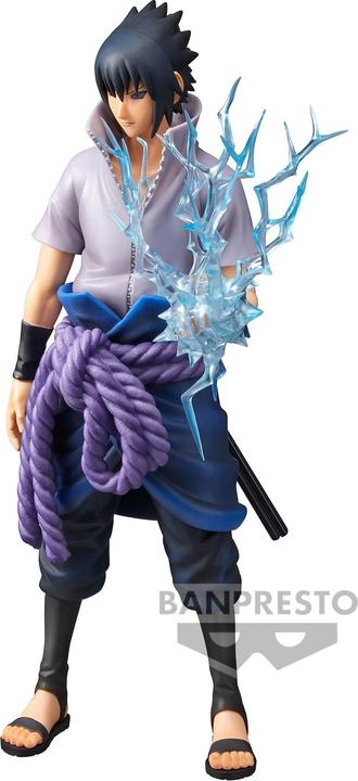 Banpresto Naruto Shippuden Grandista Nero Uchiha Sasuke II 28cm
