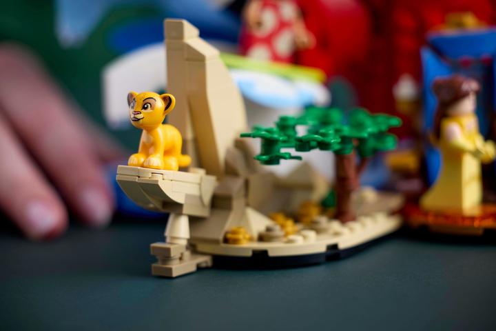 Produktbild LEGO Disney Magie (21352, LEGO Ideas, LEGO Seltene Sets)
