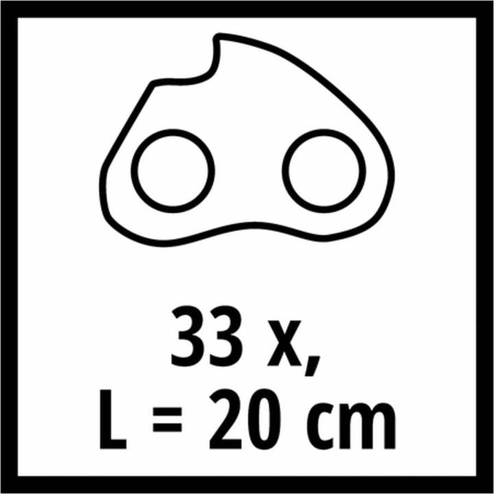 Produktbild Einhell Einh Ersatzkette 20cm 1,1 33T 3/8 (Kettensäge, Sägekette)