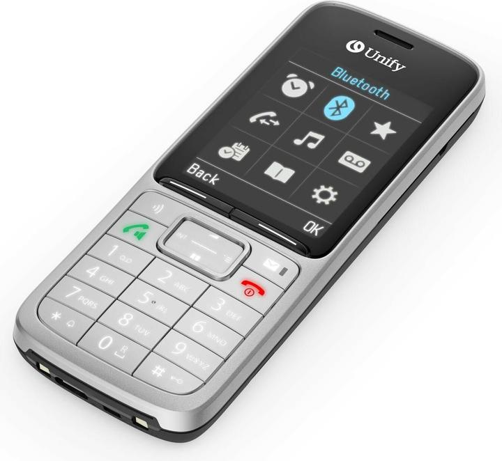 Actual product image Unify OpenScape DECT Phone SL6 Handset without charging cradle