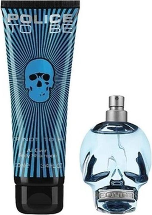 Immagine prodotto Police To Be Eau De Toilette Spray 75ml And All Over Body Shampoo 100ml (Set di profumi)