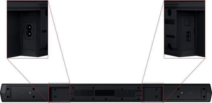 Productafbeelding Samsung HW-C460G/ZG (300 W, 2.1 kanalen)
