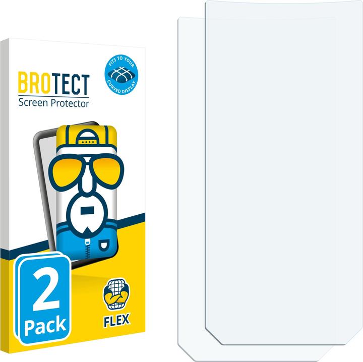 Produktbild BROTECT Fullscreen Schutzfolie Displayschutz Folie Klar Transparent (2 Stück, Ulefone Armor)