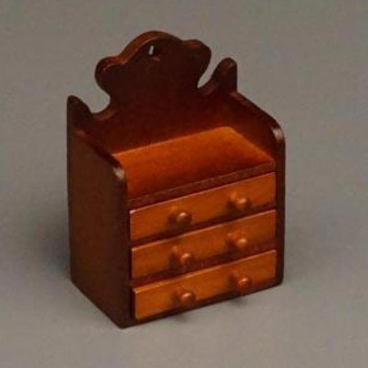 Produktbild Reutter 001.791/9 - Wandkästchen, 3 Schubladen, leer