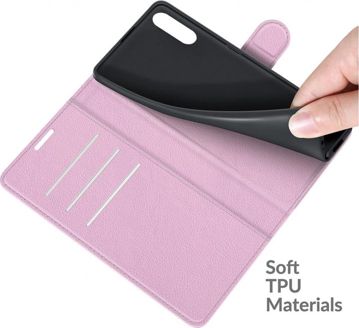 Produktbild Screenguard Sony Xperia 10 III Leather Guard Lederhülle (Sony Xperia 10 III)